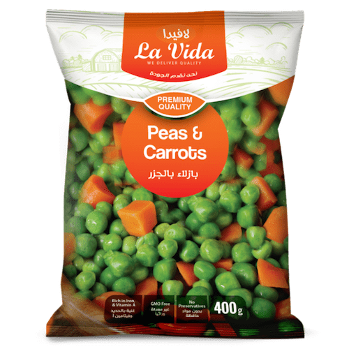 Frozen Peas & Carrot IBIC