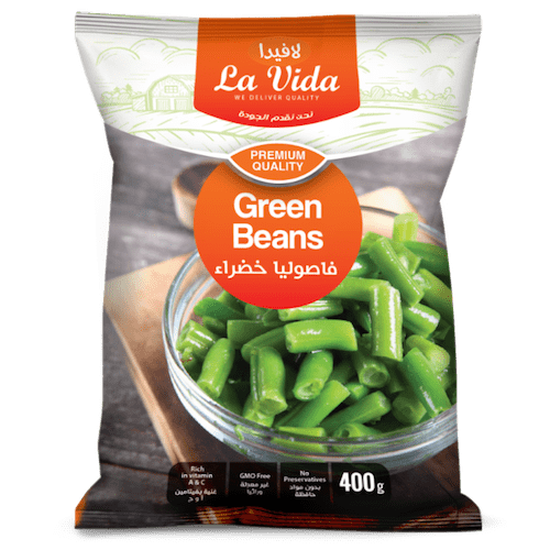 Frozen Green Beans IBIC